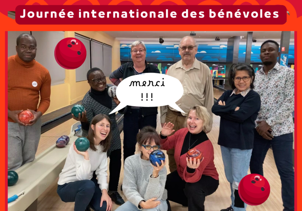 Journée internationale des bénévoles 2024